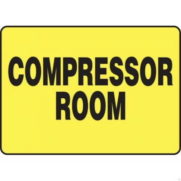 Accuform 14 in W x 10 in H, Aluma-Lite MADM933XL - main